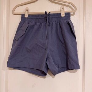 NWOT Cozy Co. grayish blue shorts​​